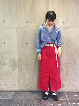 つなしまあゆみさん（レディース・153cm）の春コーディネート