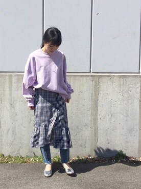 つなしまあゆみさん（レディース・153cm）の春コーディネート