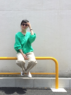 つなしまあゆみさん（レディース・153cm）の春コーディネート