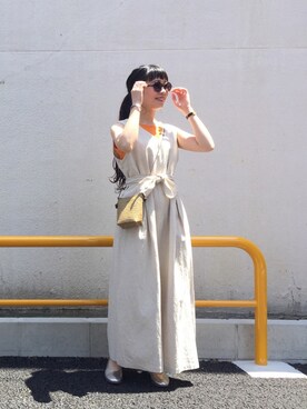 つなしまあゆみさん(レディース・153cm)の春コーディネート