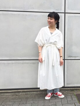 つなしまあゆみさん(レディース・153cm)の春コーディネート