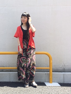 つなしまあゆみさん（レディース・153cm）の春コーディネート