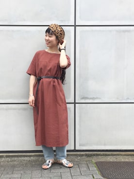 つなしまあゆみさん（レディース・153cm）の春コーディネート