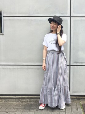 つなしまあゆみさん(レディース・153cm)の春コーディネート