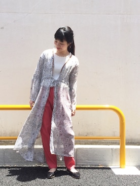 つなしまあゆみさん（レディース・153cm）の春コーディネート