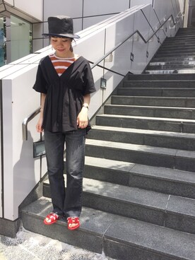 つなしまあゆみさん（レディース・153cm）の春コーディネート