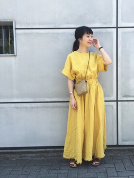 つなしまあゆみさん(レディース・153cm)の夏コーディネート