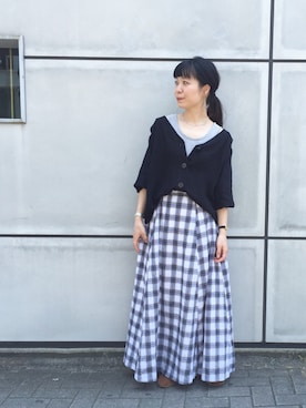 つなしまあゆみさん（レディース・153cm）の夏コーディネート