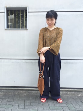 つなしまあゆみさん(レディース・153cm)の夏コーディネート