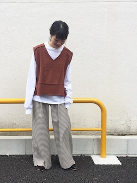 つなしまあゆみさん（レディース・153cm）の夏コーディネート