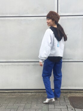 つなしまあゆみさん（レディース・153cm）の秋コーディネート