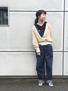 つなしまあゆみさん（レディース・153cm）の秋コーディネート