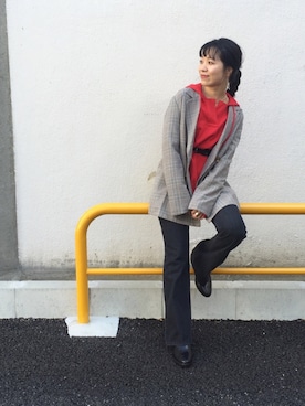 つなしまあゆみさん（レディース・153cm）の秋コーディネート