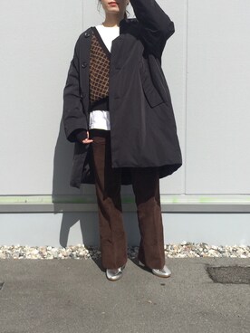 つなしまあゆみさん（レディース・153cm）の秋コーディネート