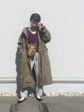 つなしまあゆみさん(レディース・153cm)の秋コーディネート