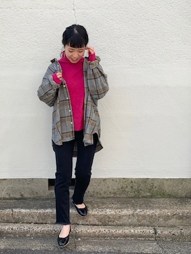 つなしまあゆみさん（レディース・153cm）の秋コーディネート