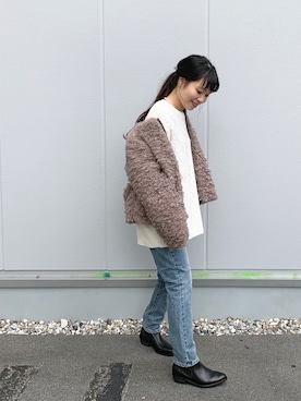 つなしまあゆみさん(レディース・153cm)の秋コーディネート