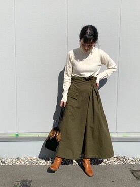 つなしまあゆみさん（レディース・153cm）の秋コーディネート