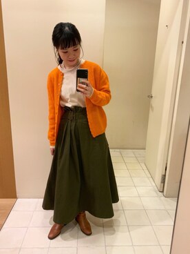 つなしまあゆみさん（レディース・153cm）の秋コーディネート