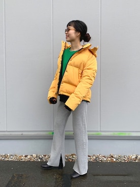 つなしまあゆみさん(レディース・153cm)の冬コーディネート
