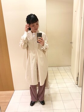 つなしまあゆみさん（レディース・153cm）の冬コーディネート
