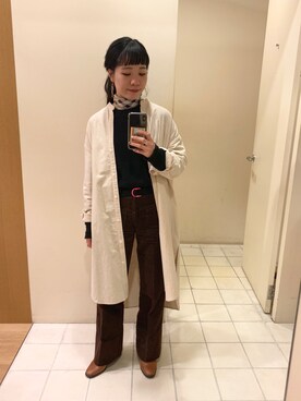 つなしまあゆみさん（レディース・153cm）の冬コーディネート