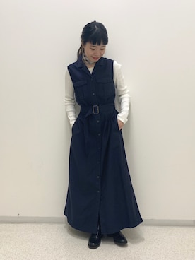 つなしまあゆみさん(レディース・153cm)の冬コーディネート
