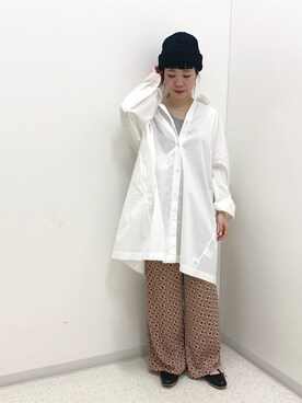 つなしまあゆみさん（レディース・153cm）の春コーディネート