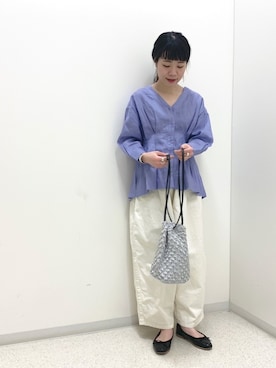 つなしまあゆみさん（レディース・153cm）の春コーディネート
