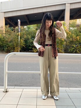 つなしまあゆみさん（レディース・153cm）の春コーディネート