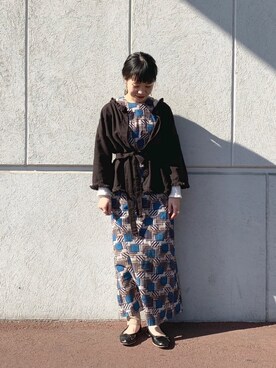 つなしまあゆみさん（レディース・153cm）の春コーディネート