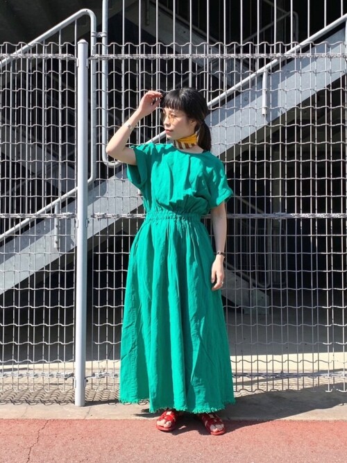 つなしまあゆみ Ciaopanic Mozo ワンダーシティ 店 Ciaopanicのワンピースを使ったコーディネート Wear