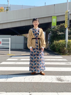 つなしまあゆみさん（レディース・153cm）の春コーディネート