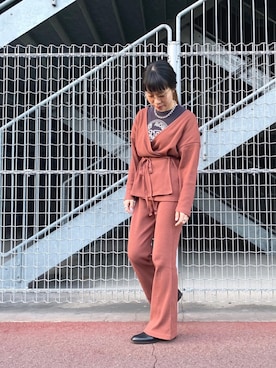 つなしまあゆみさん（レディース・153cm）の春コーディネート