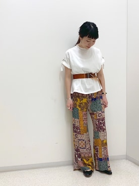 つなしまあゆみさん（レディース・153cm）の春コーディネート