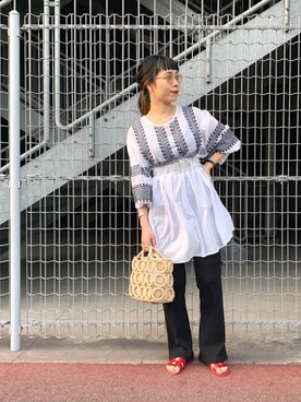 つなしまあゆみさん（レディース・153cm）の春コーディネート