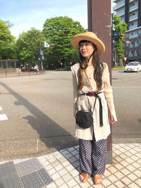 つなしまあゆみさん（レディース・153cm）の春コーディネート