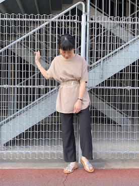 つなしまあゆみさん（レディース・153cm）の春コーディネート