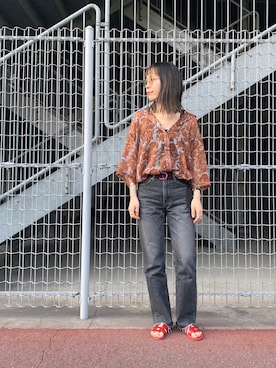 つなしまあゆみさん（レディース・153cm）の春コーディネート