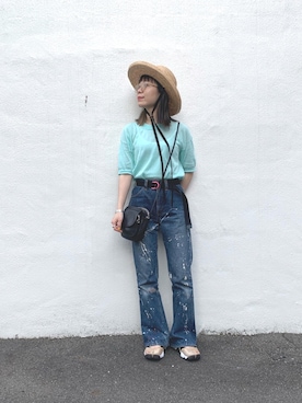 つなしまあゆみさん（レディース・153cm）の春コーディネート