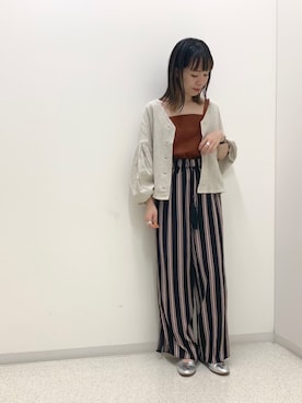 つなしまあゆみさん（レディース・153cm）の夏コーディネート