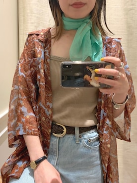 つなしまあゆみさん（レディース・153cm）の夏コーディネート