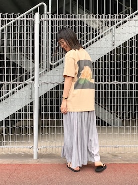 つなしまあゆみさん（レディース・153cm）の夏コーディネート