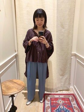 つなしまあゆみさん（レディース・153cm）の夏コーディネート