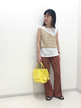 つなしまあゆみさん（レディース・153cm）の夏コーディネート