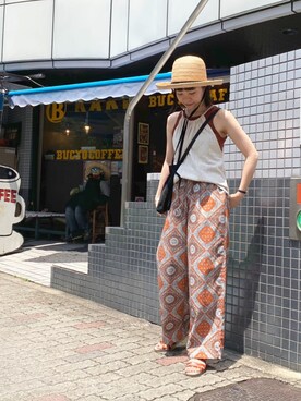 つなしまあゆみさん（レディース・153cm）の夏コーディネート