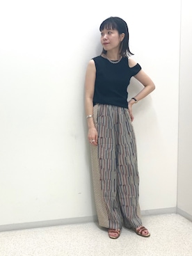 つなしまあゆみさん(レディース・153cm)の夏コーディネート