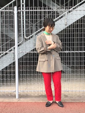 つなしまあゆみさん（レディース・153cm）の秋コーディネート