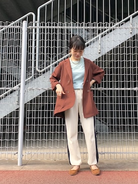 つなしまあゆみさん（レディース・153cm）の秋コーディネート