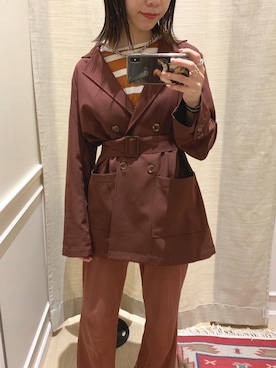 つなしまあゆみさん(レディース・153cm)の秋コーディネート